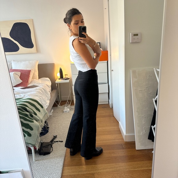 Spanx Ponte Flare Pant - Picture 2 of 5